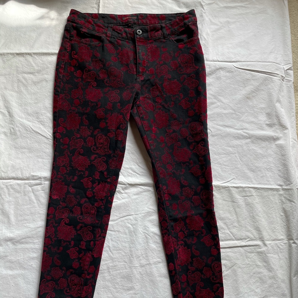 Paisleys Skinny Jeans